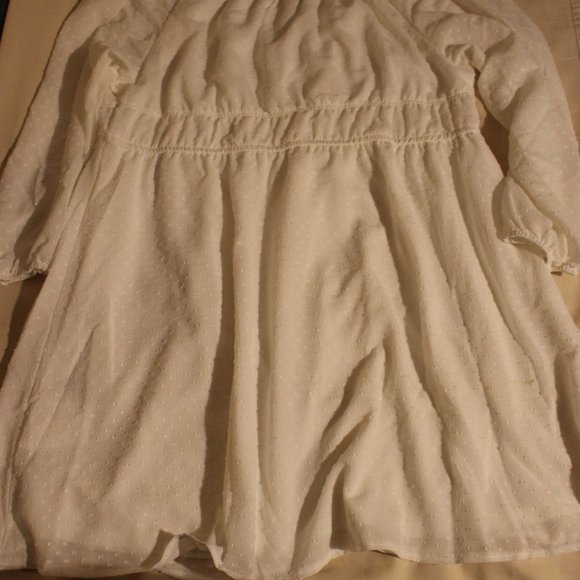 White H&M Off Shoulder Dress 3XL - Picture 4 of 4